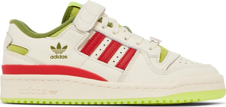 

Кроссовки Dr. Seuss x Forum Low J 'The Grinch - Cream White', кремовый