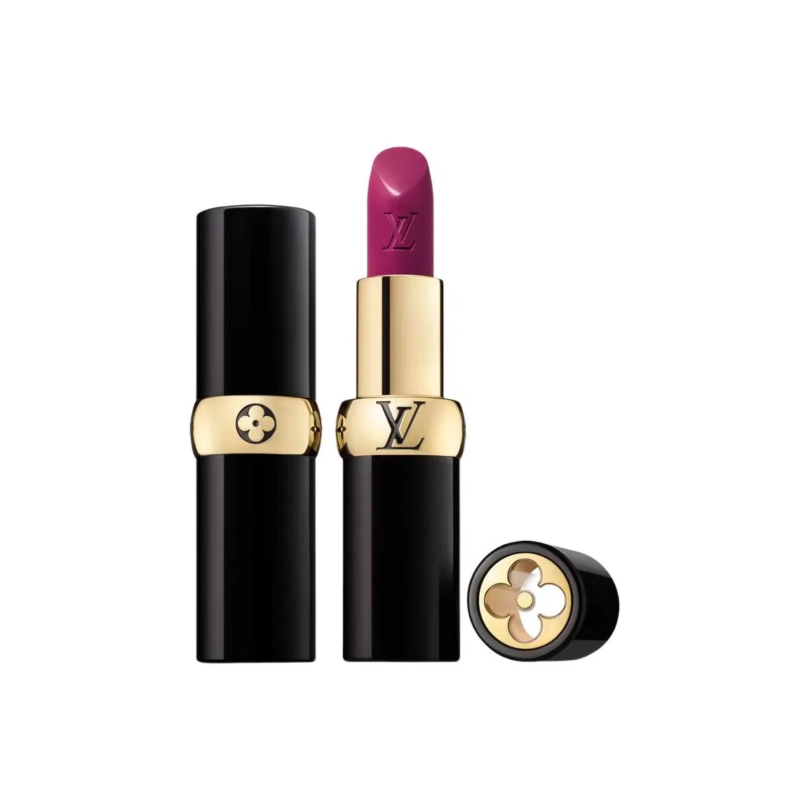 Помада Satin La Beauté LOUIS VUITTON #400 Nebula Purple