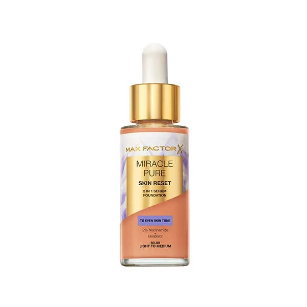 Сыворотка Max Factor — Тонирующая Miracle Pure Serum, Light to medium — фото 2