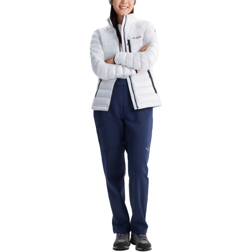 

Columbia Женская белая пуховая куртка с технологией Omni Heat из титановой коллекции, White