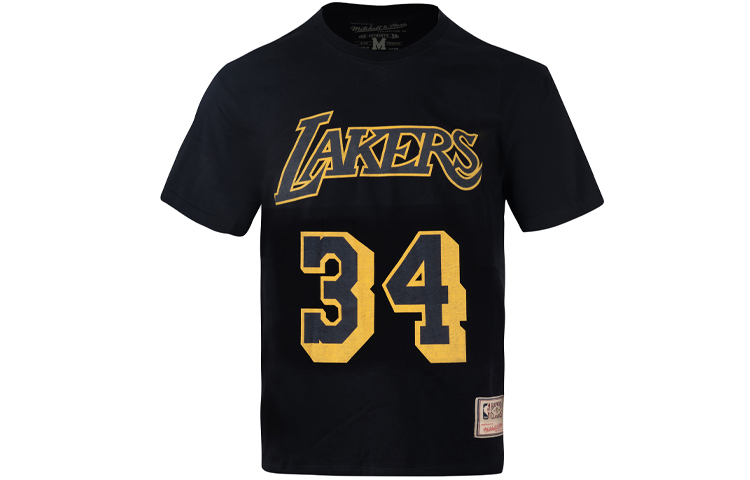 

Футболка Mitchell & Ness черная Mitchell Ness