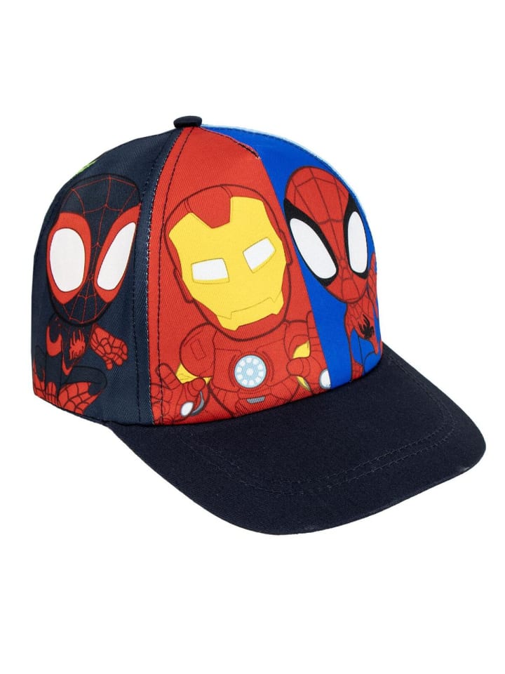 

Шапка Marvel, разноцветный