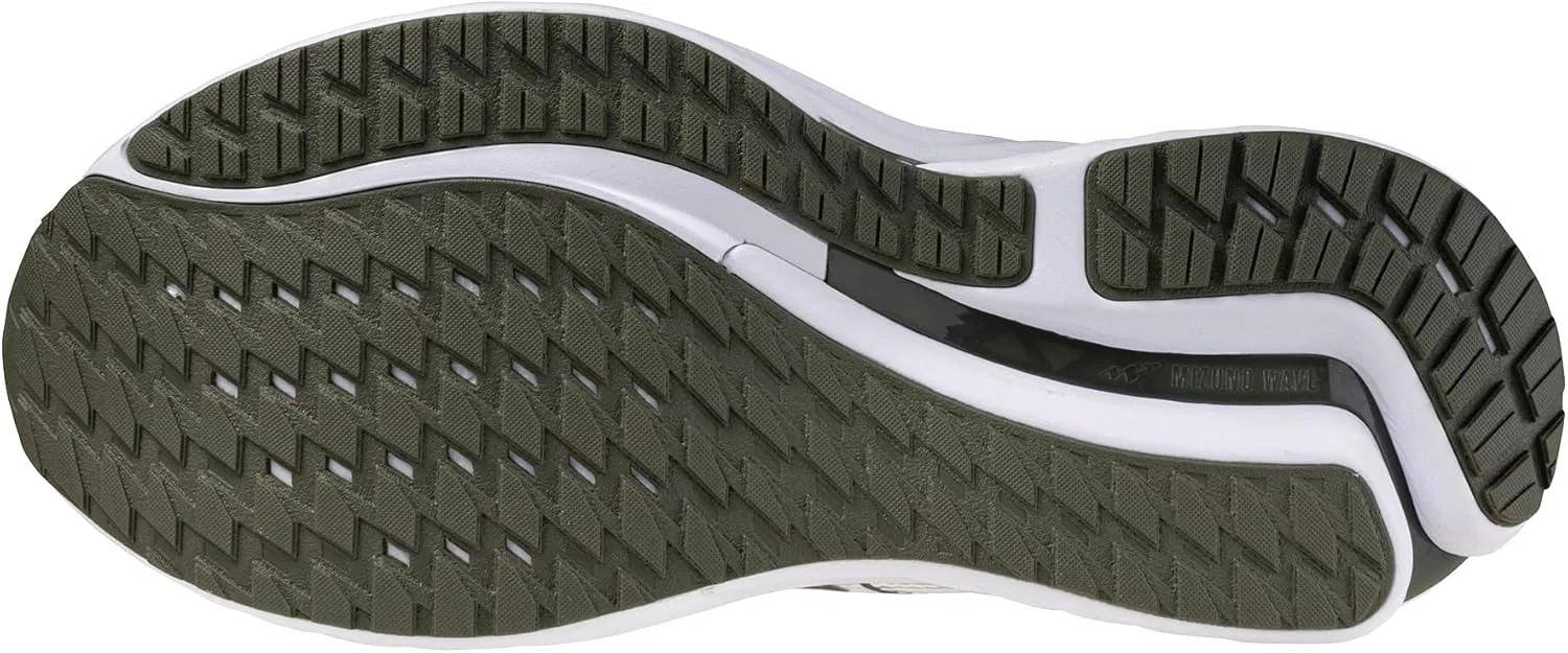 Мужские беговые кроссовки Mizuno Wave Inspire 21, White Grape Leaf — фото 2