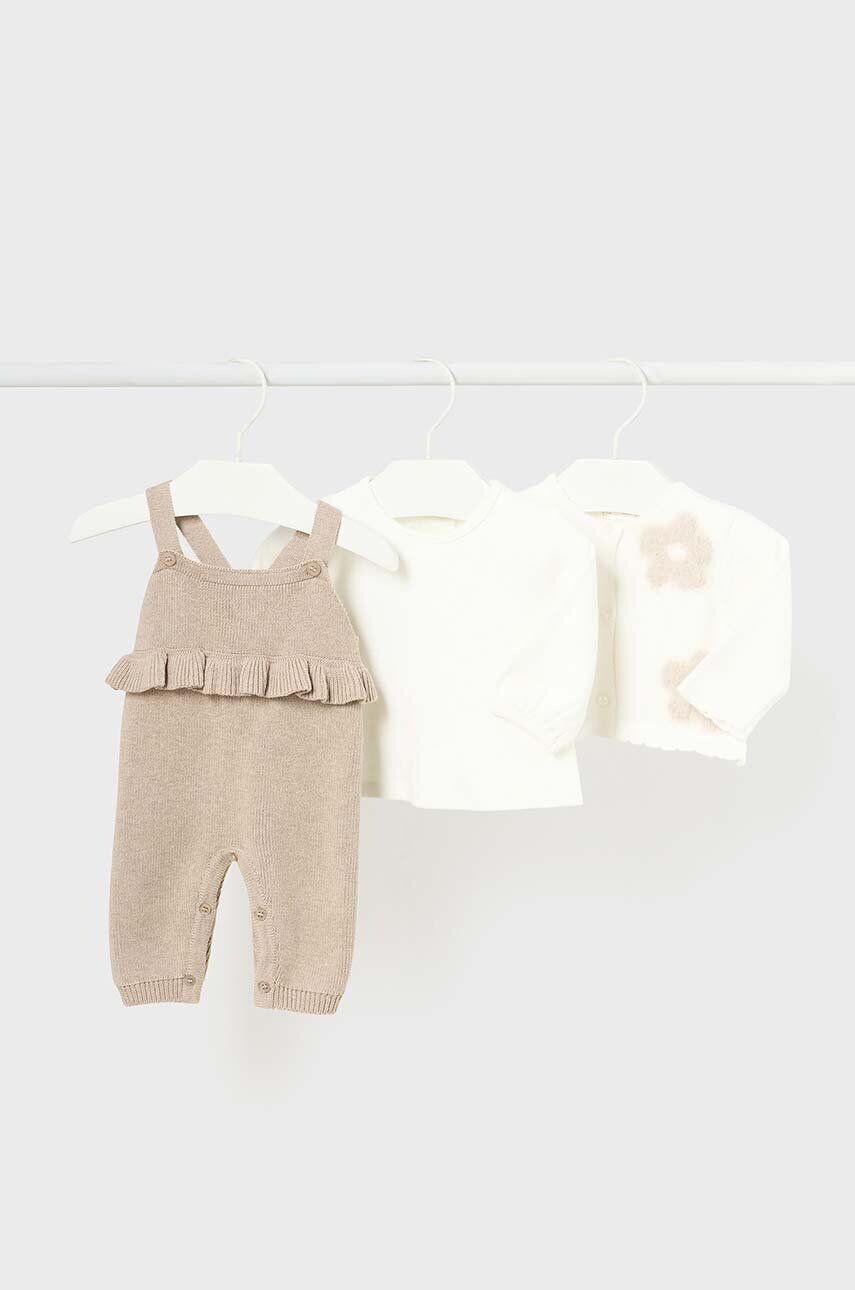 

Набор Mayoral Newborn для детей, бежевый