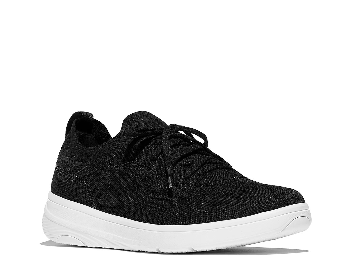 Кроссовки FitFlop Super-Q Slip-On Sneaker, черный