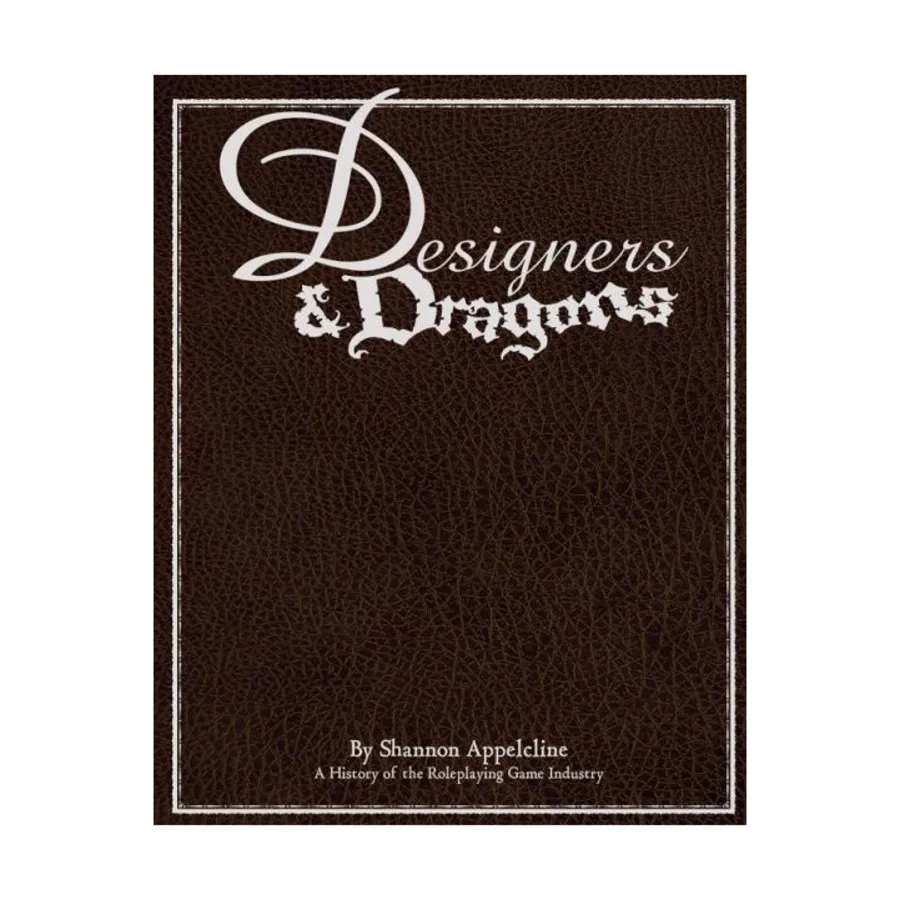 

Designers & Dragons, Roleplaying Reference Books, твердый переплет