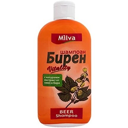 

Пивной шампунь 200мл, Milva