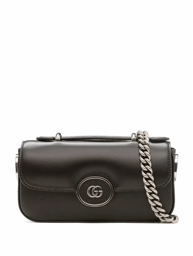 

Мини-сумка Petite GG Gucci, черный