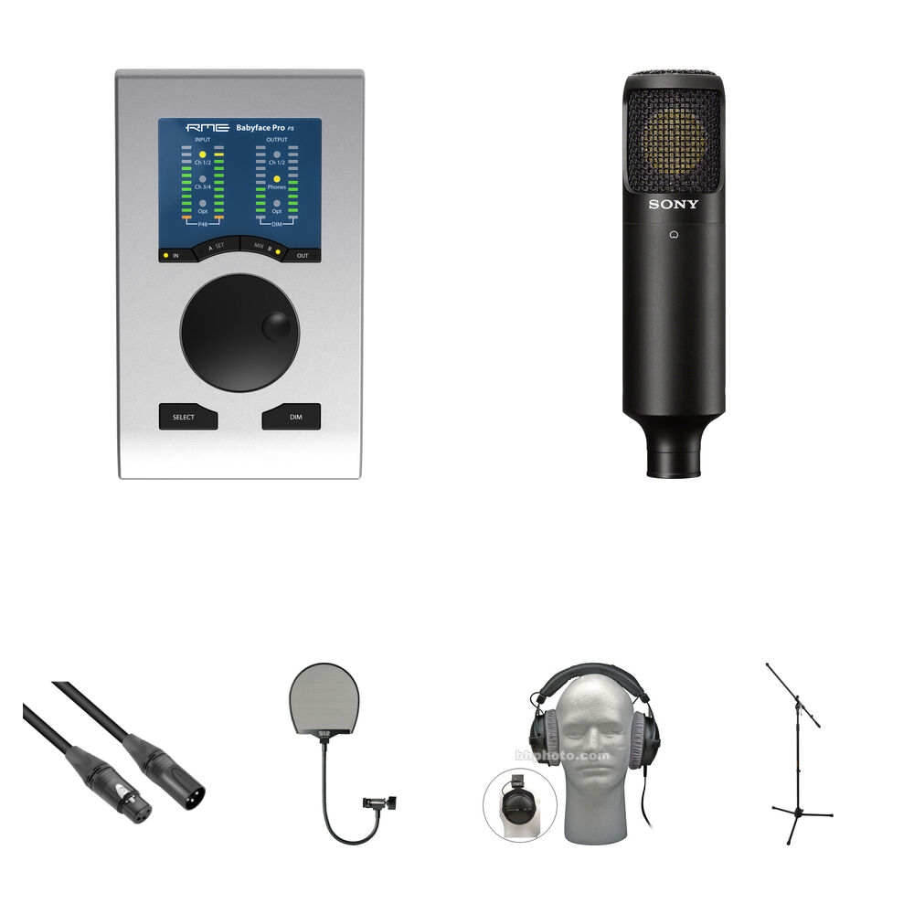 

Аудиоинтерфейс RME Babyface Pro FS 24-Channel USB-B Audio/MIDI Interface with