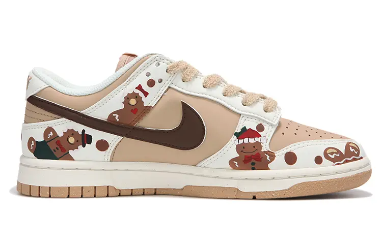 

Женские кроссовки для скейтбординга Nike Dunk, Brown