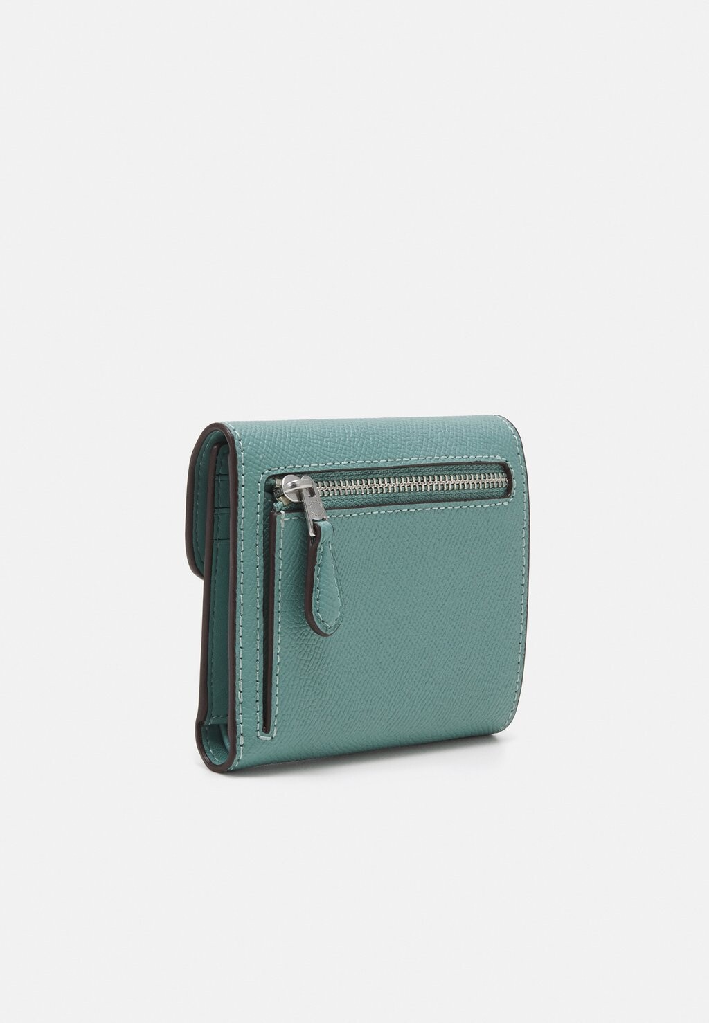 

Кошелек CROSSGRAIN SMALL WALLET Coach, светло-голубой