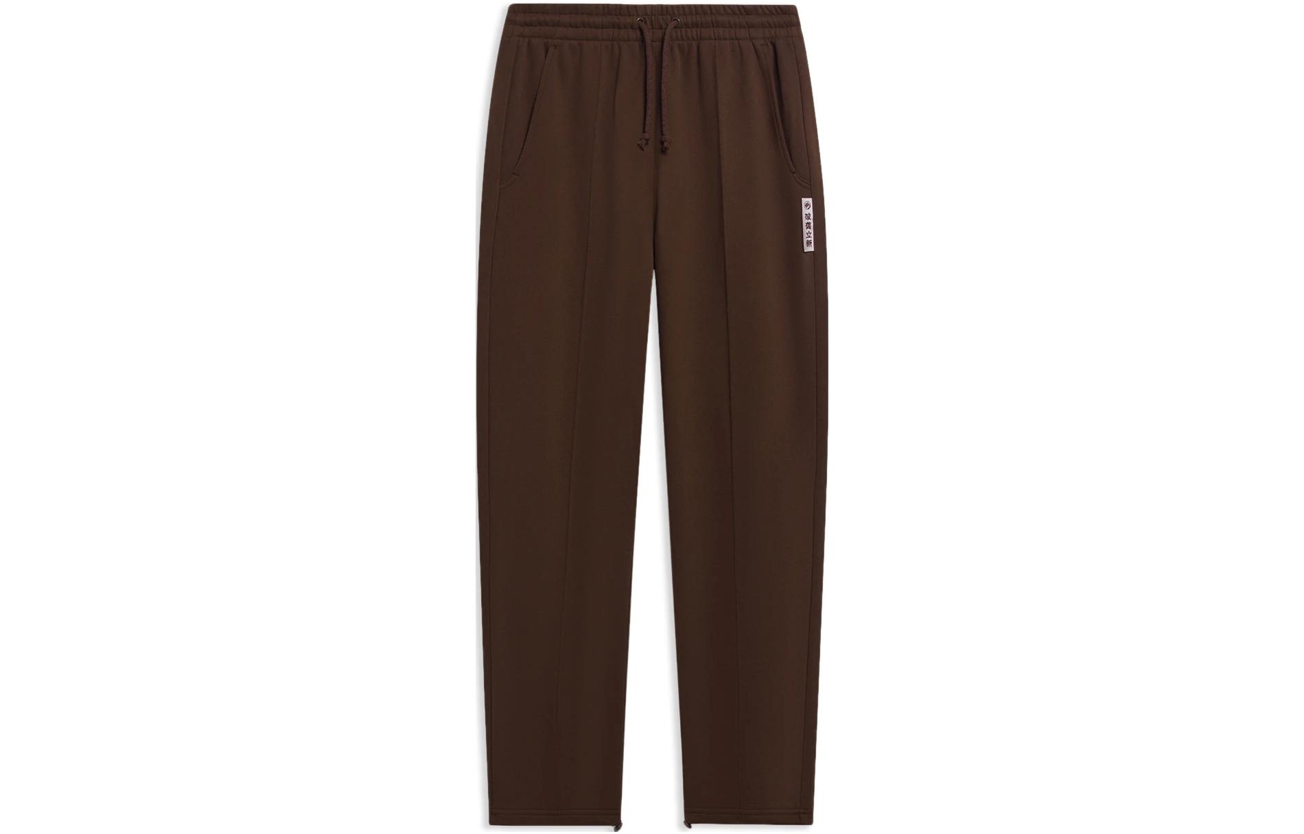 

Badfive Knit Sweatpants Men Earthy Brown Lining, коричневый