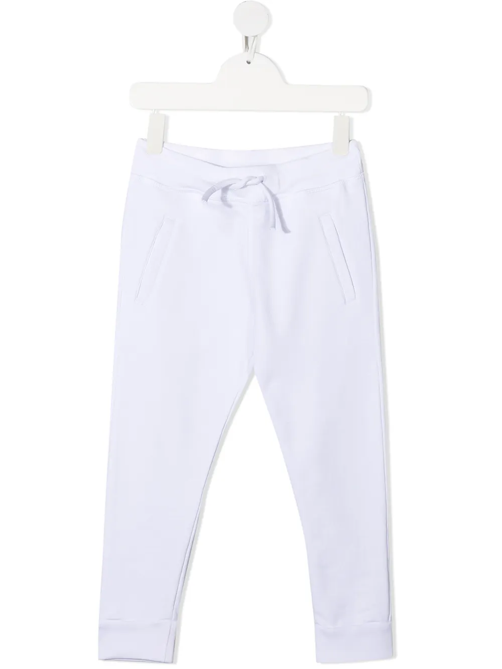 

Спортивные брюки с логотипом DSQUARED2 KIDS, белый