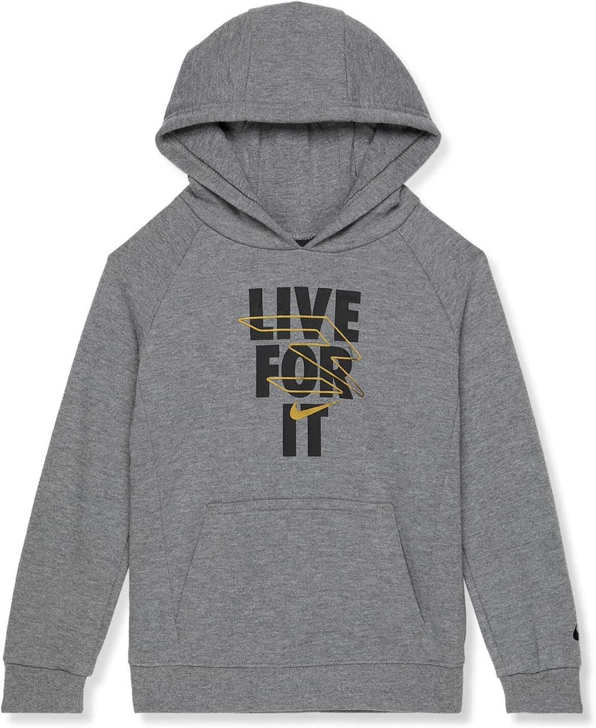 

Худи Nike Lfi Pullover Hoodie, цвет Carbon Heather