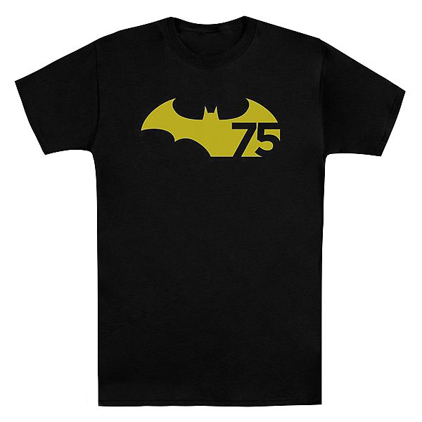 

Футболка с логотипом Batman 75 Licensed Character