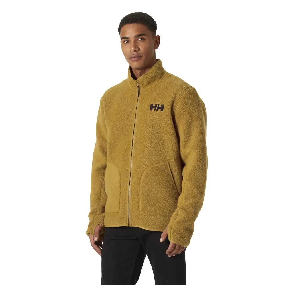 

Флис Helly Hansen Panorama Pile full zip, желтый