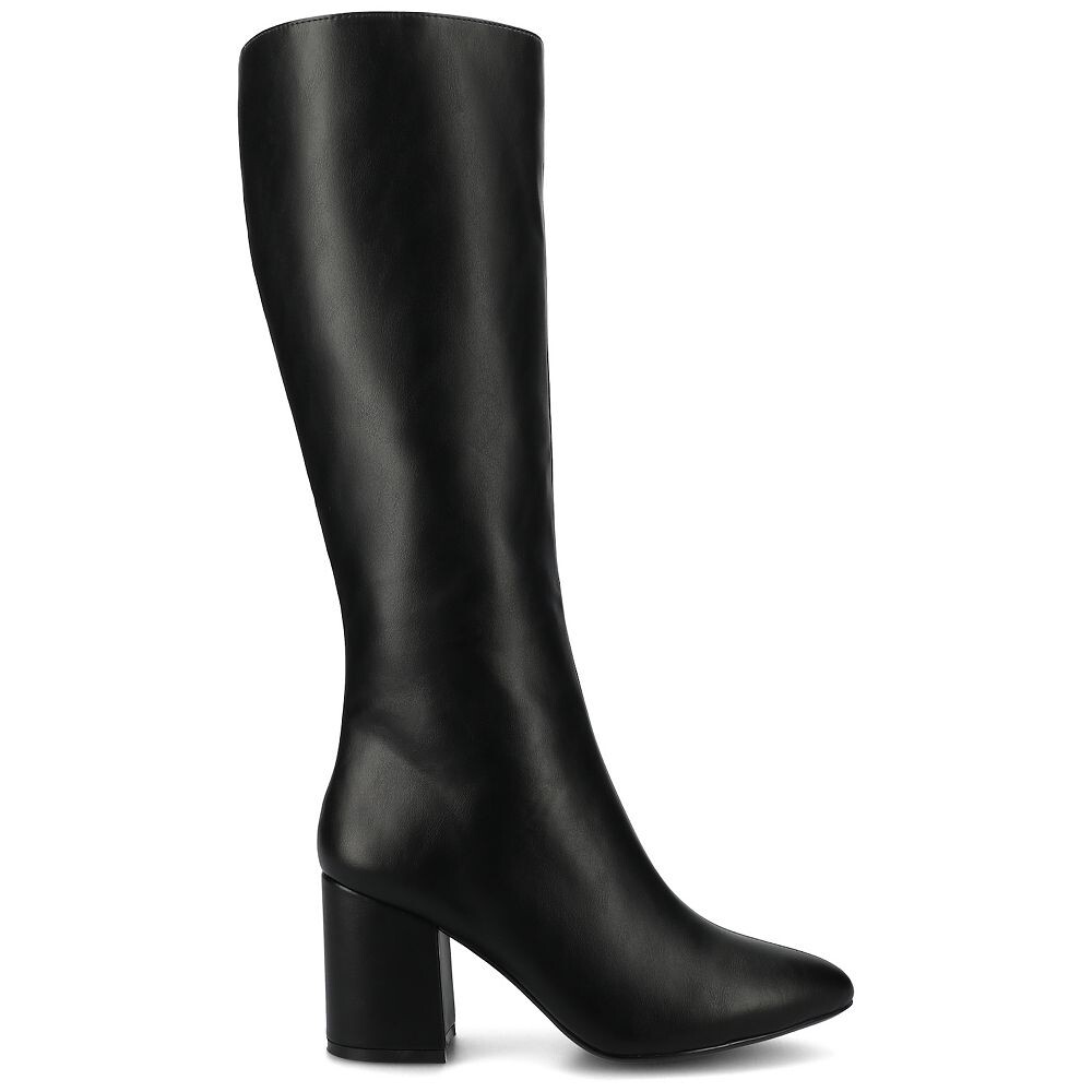 Женские сапоги до колена Journee Collection Tru Comfort Foam Ameylia, бежевый — фото 2