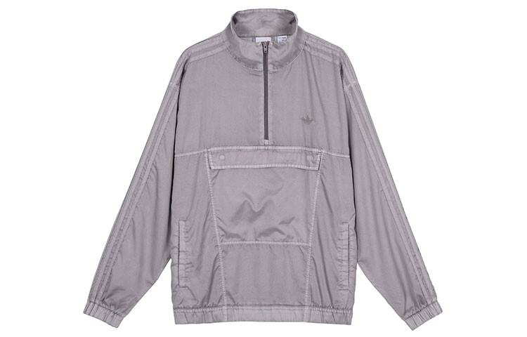 Куртка GARMENT DYED унисекс серая Adidas Originals, серый