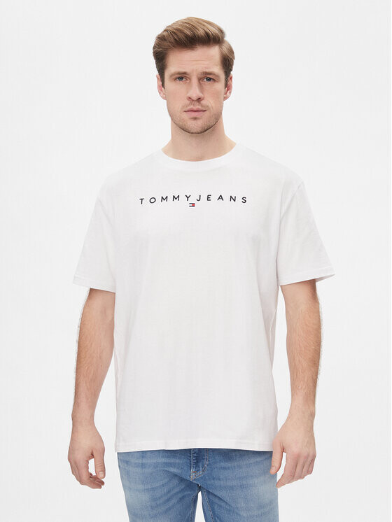 

Футболка стандартного кроя Tommy Jeans, белый