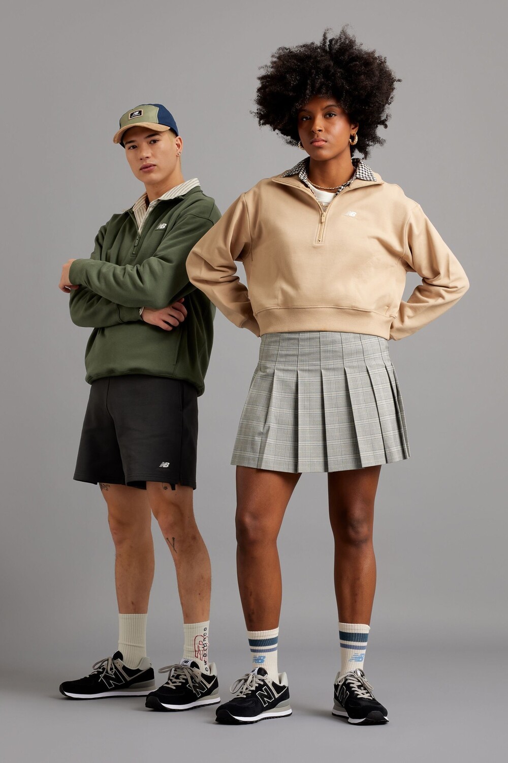 Мужская спортивная обувь 574 New Balance, черный — фото 2