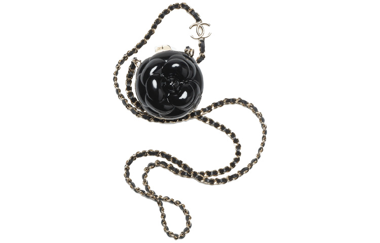 

CHANEL Сумка через плечо женская черная