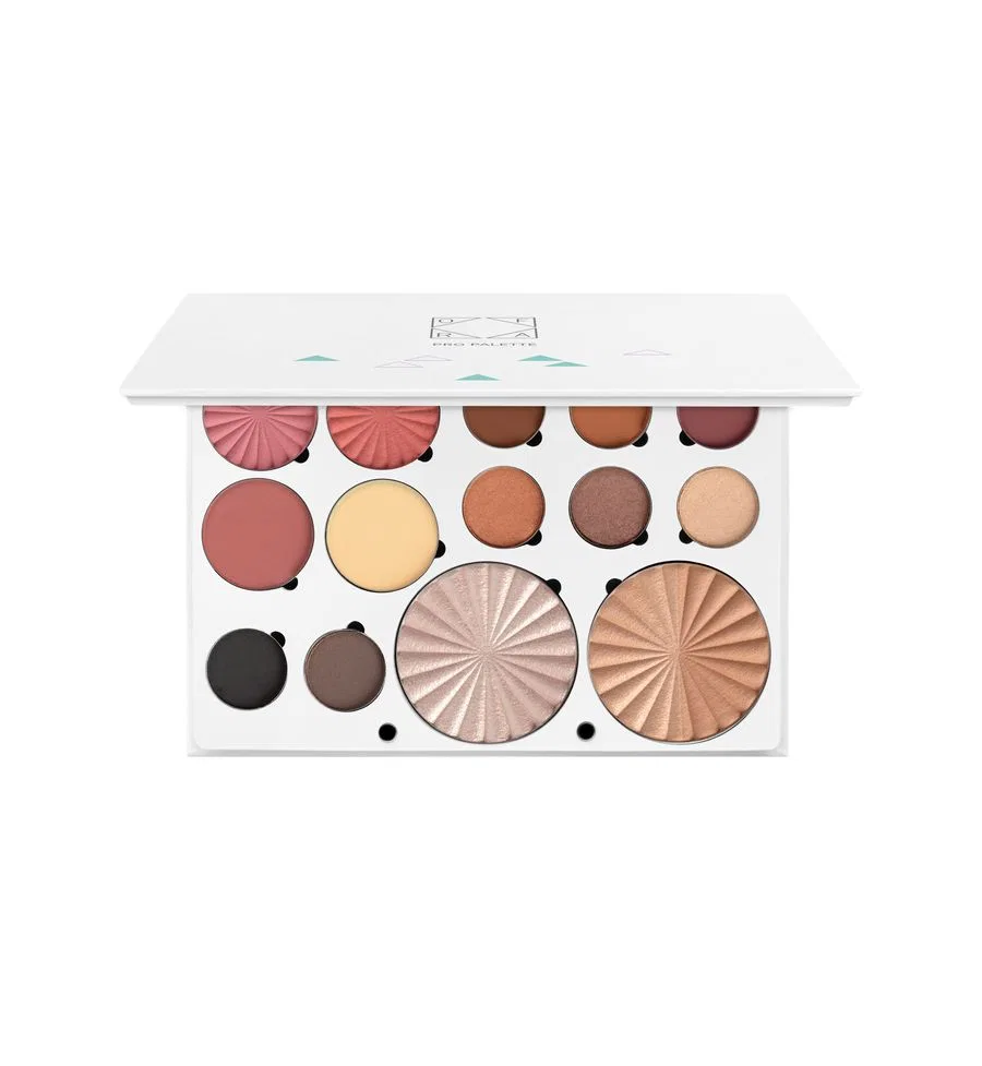 Профессиональная палетка Sassy Ofra Cosmetics, bronzed shades with pink pop