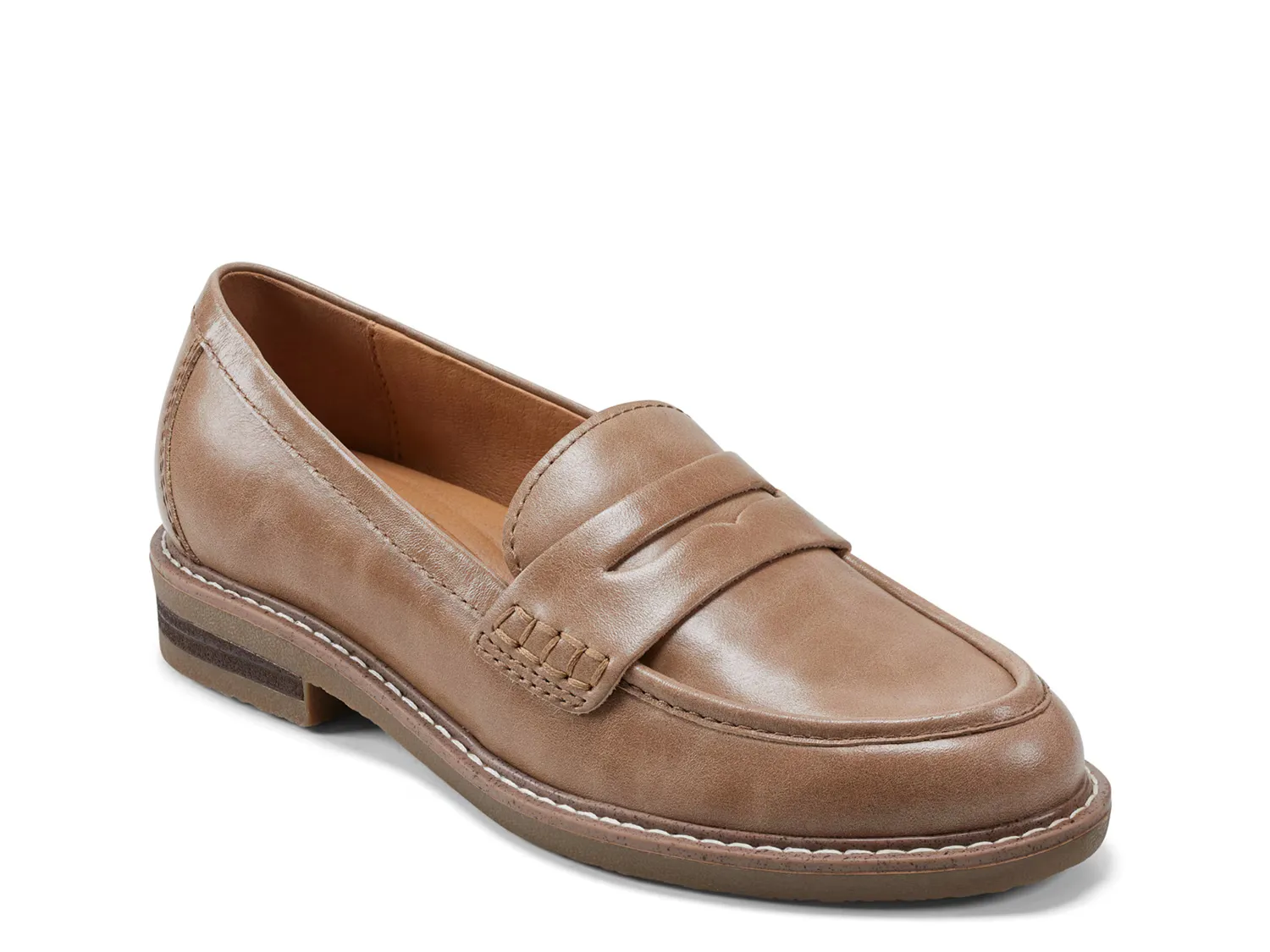 

Лоферы Javas Penny Loafer Earth, светло-коричневый