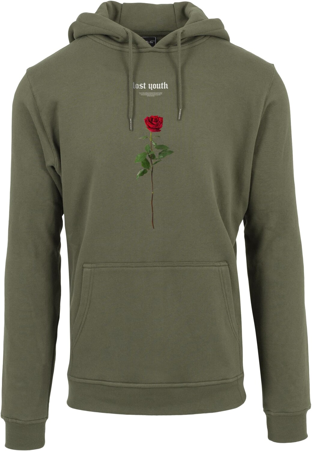 

Толстовка Mister Tee Hoodie, оливковый