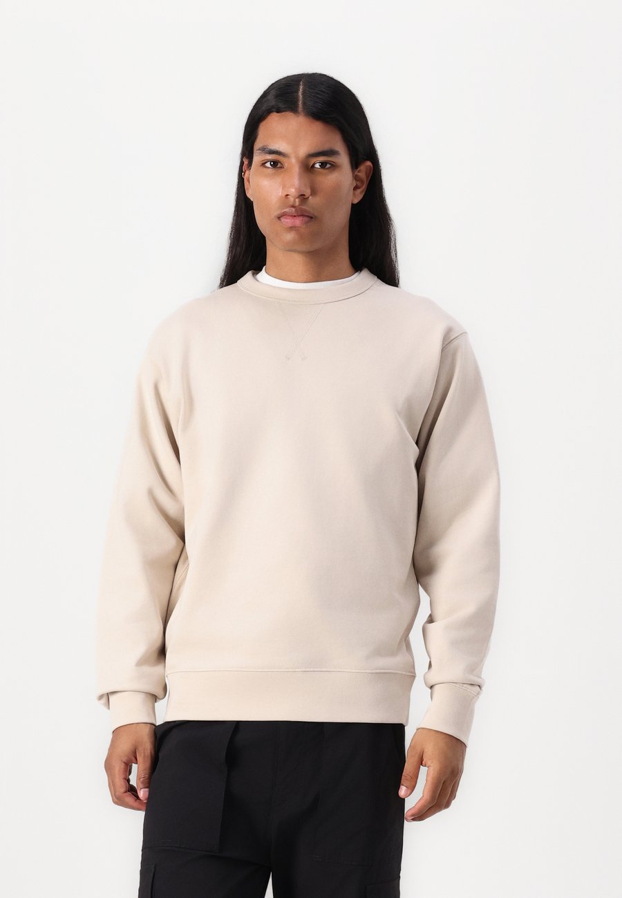 

Толстовка Selected Homme SLHRELAXLUKE CREW NECK, Oatmeal/Beige