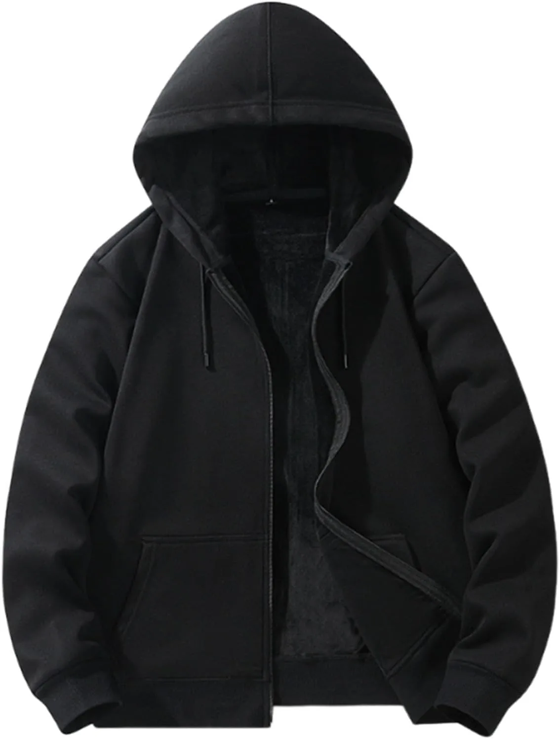 

Толстовка с капюшоном Full Zip Up Drop Shoulder с карманом betible