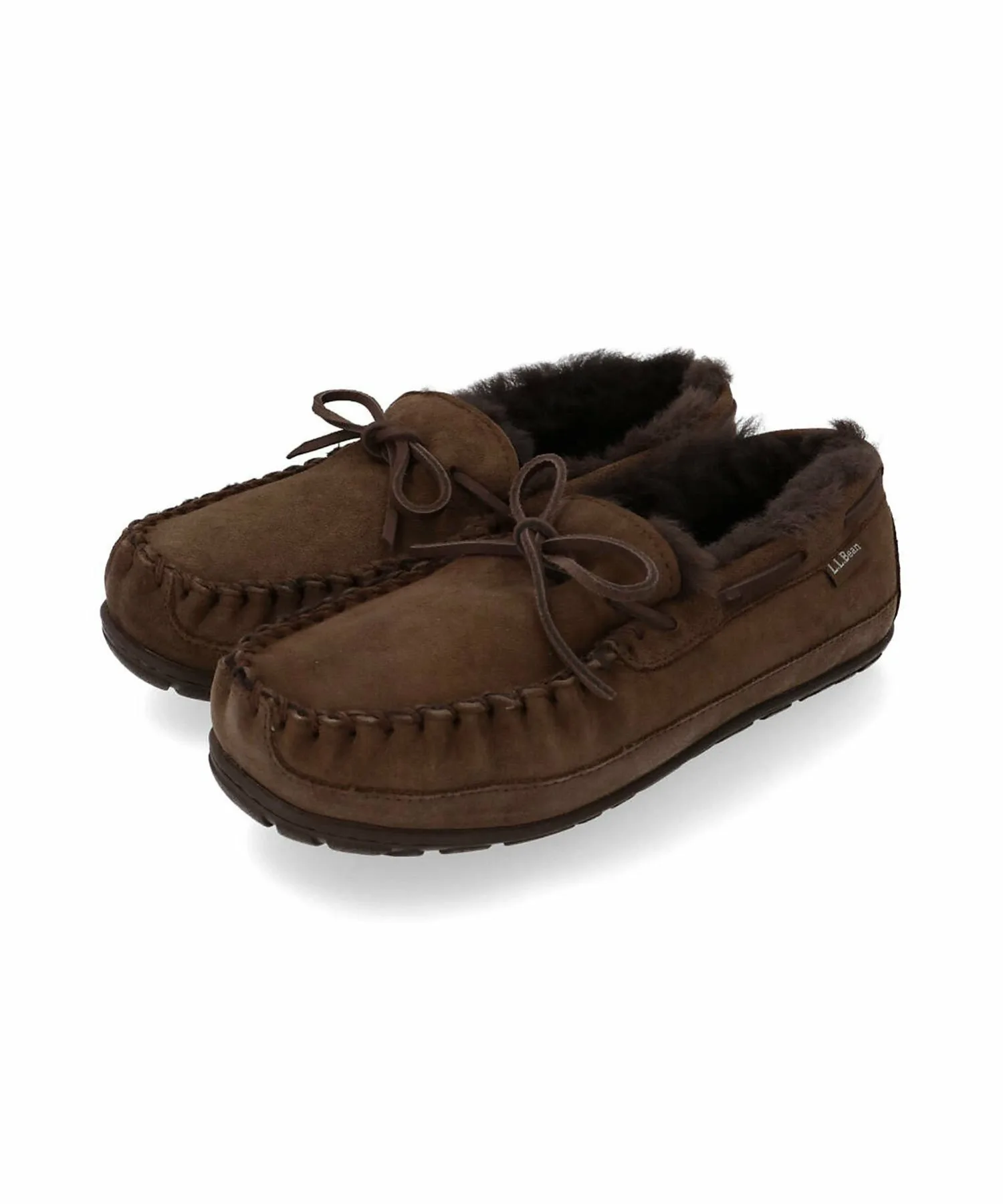 Отличные мокасины-тапочки L.L.Bean, Choc Brown — фото 2