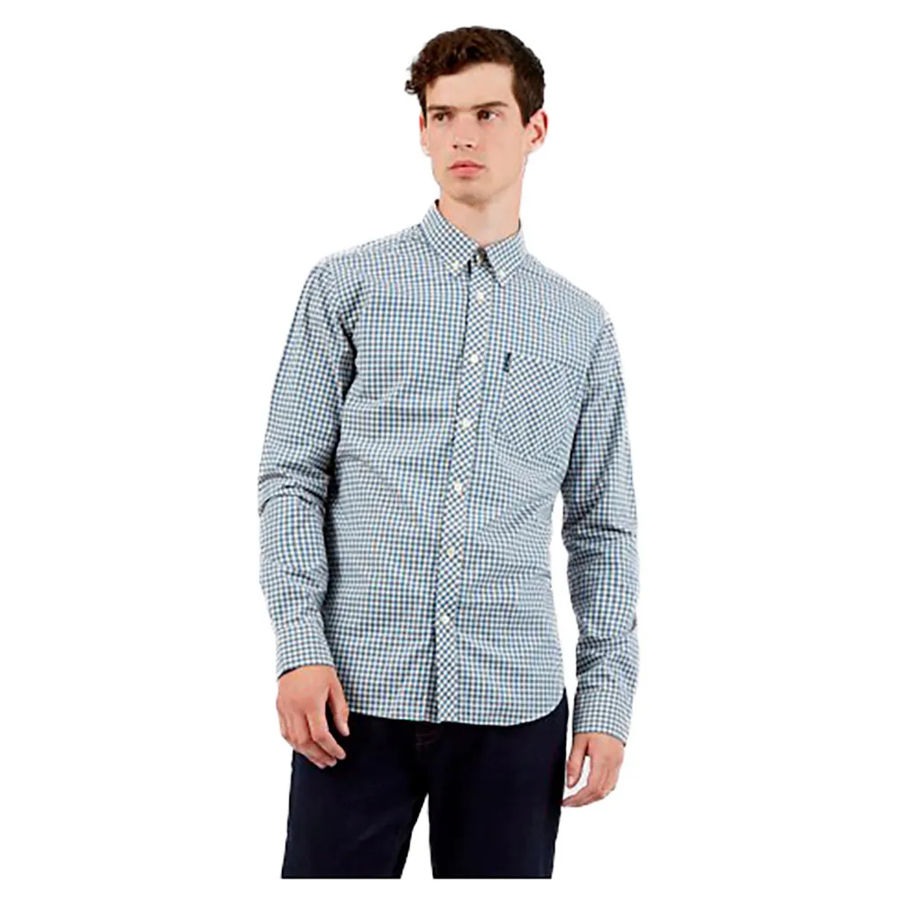 

Рубашка Ben Sherman Signature Gingham, синий