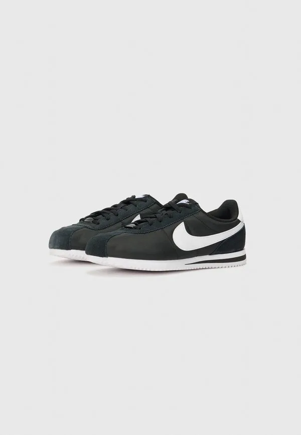 Кроссовки унисекс cortez Nike Sportswear, Black/White — фото 2