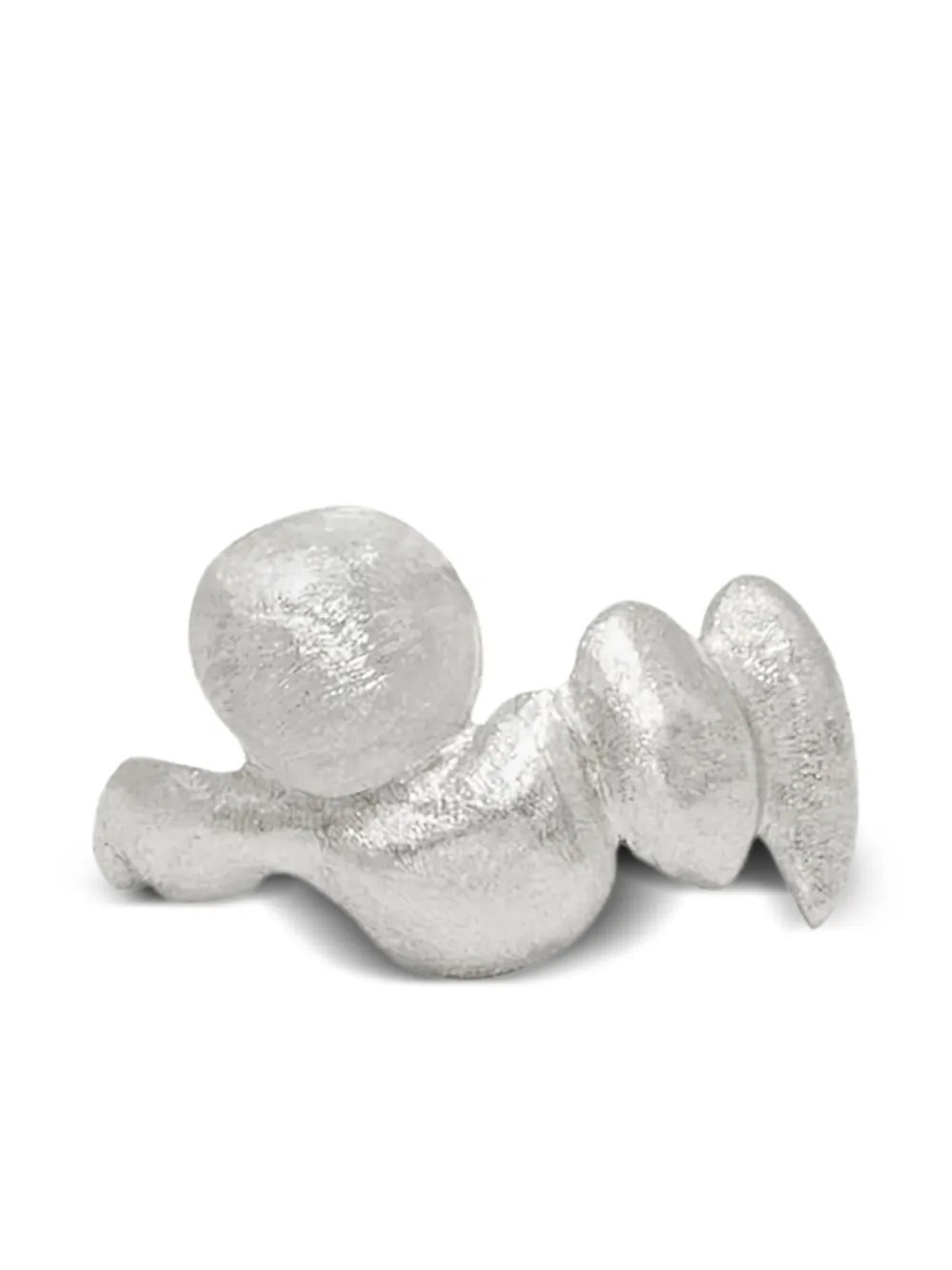 

Серьга-кафф Bobbles из стерлингового серебра d'Alma, серебряный