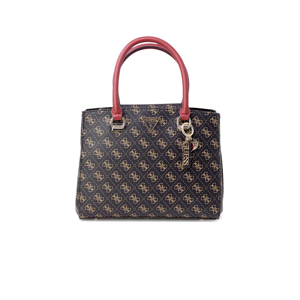 

Сумка из коричневого полиэтилена GUESS