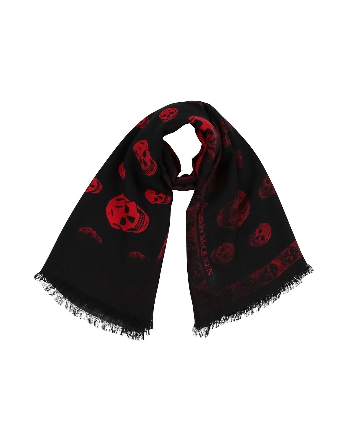 

Шарф Alexander Mcqueen, черный