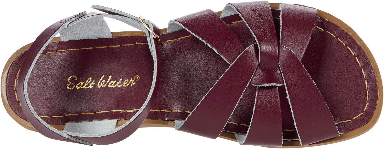 Сандалии на плоской подошве The Original Sandal Salt Water Sandal by Hoy Shoes, цвет Claret — фото 2