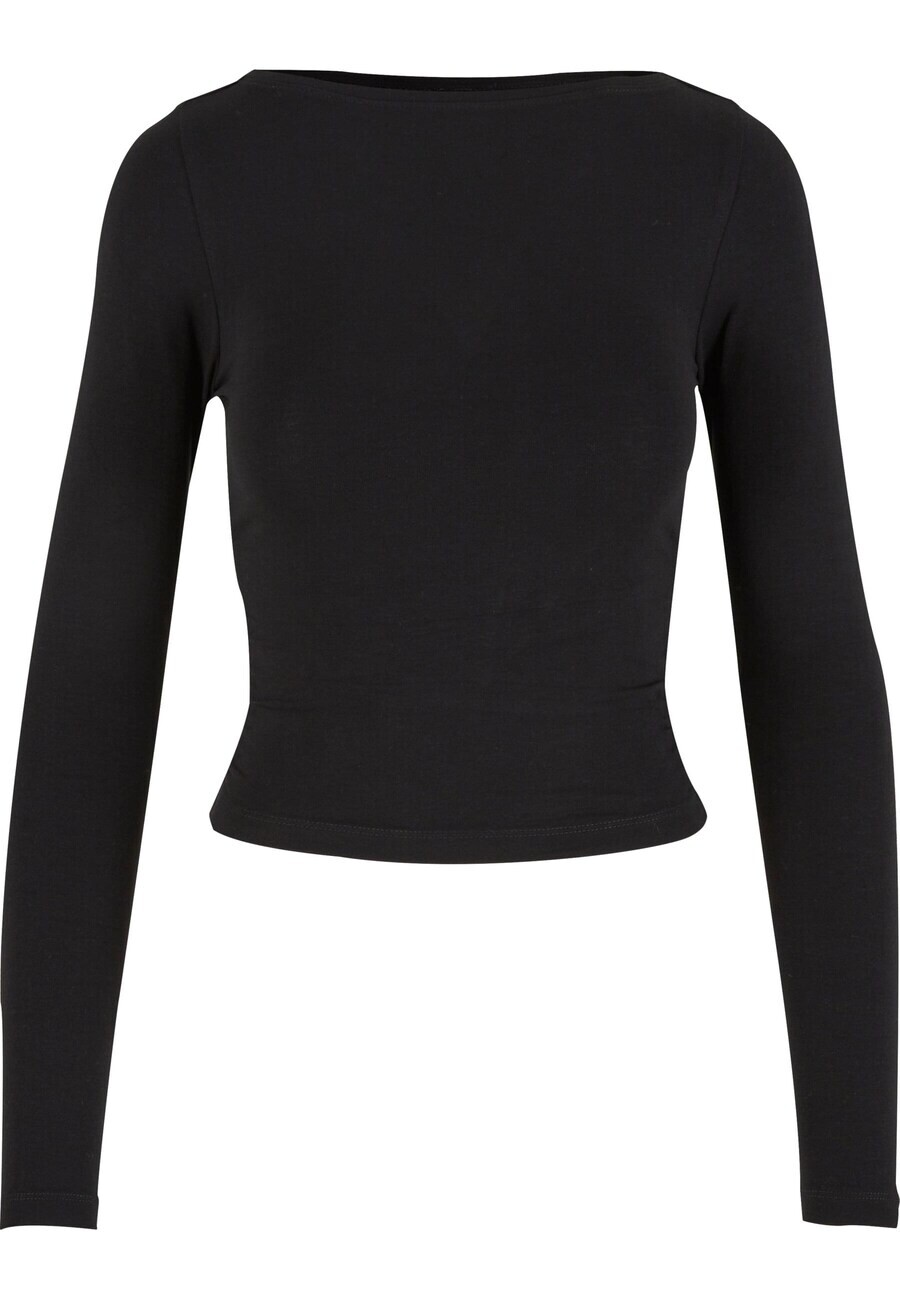 

Лонгслив Urban Classics Shirt, черный