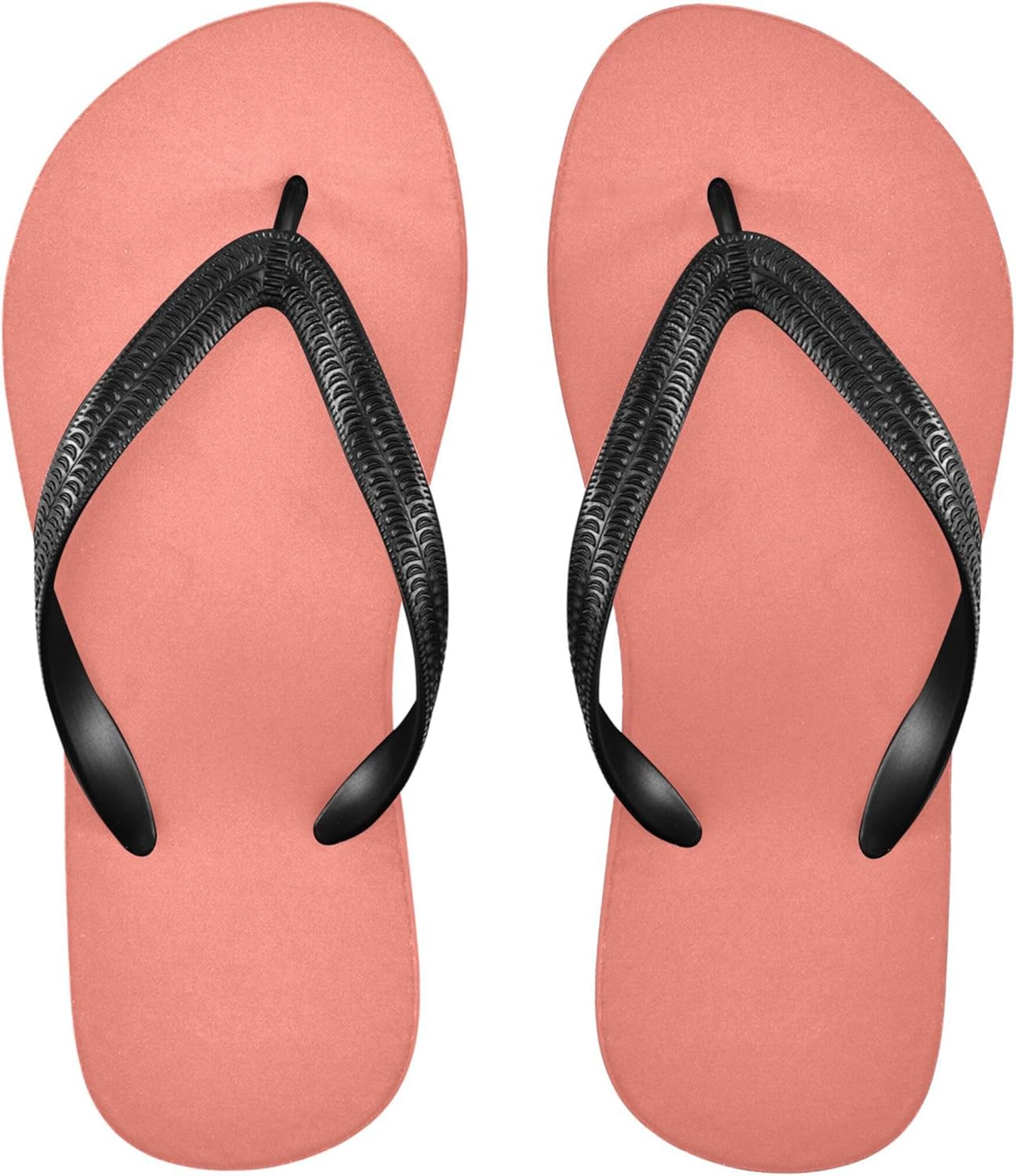 

Сланцы UMIRIKO для женщин и мужчин / домашние тапочки, сандалии для отеля, СПА, спальни, путешествий и пляжа, Salmon 01