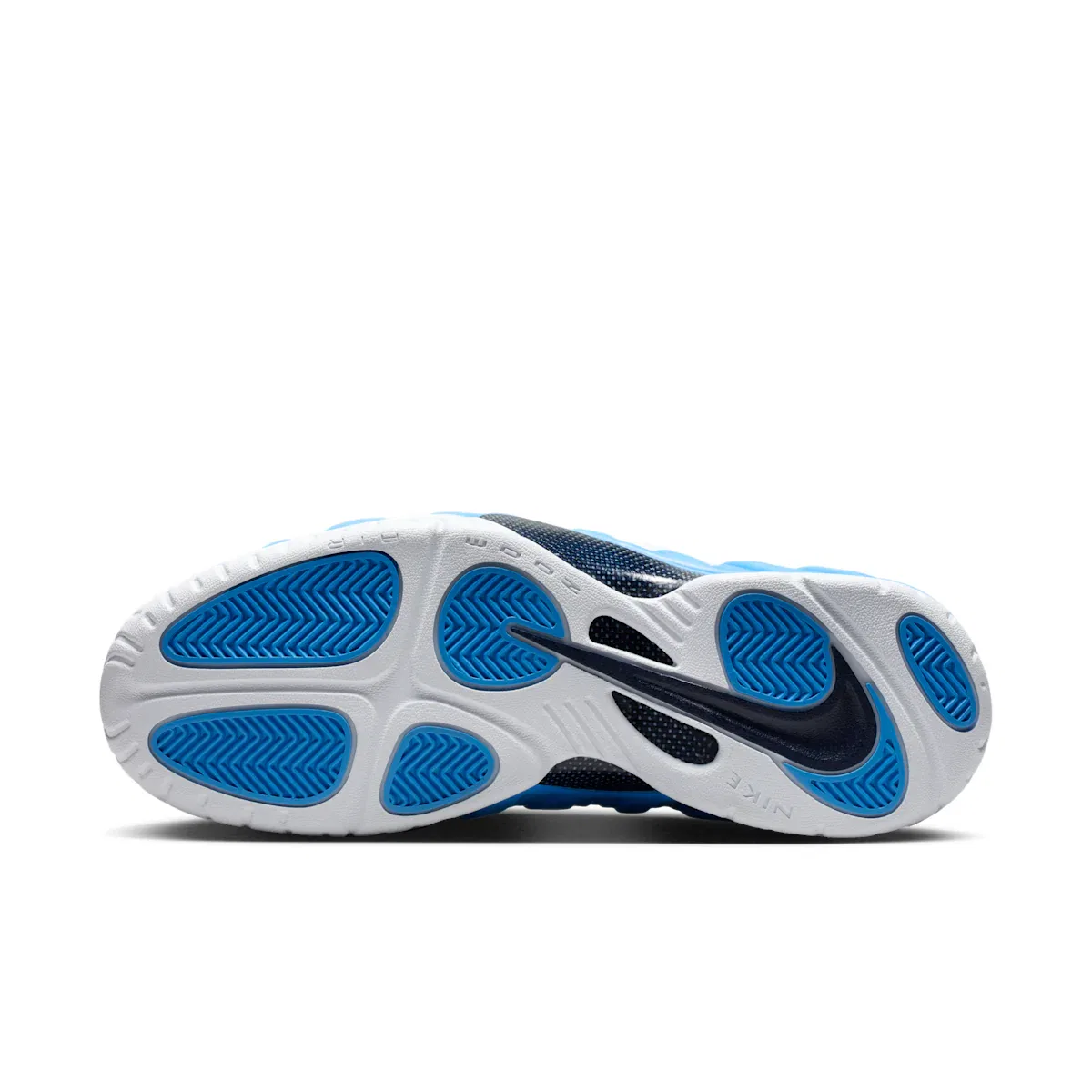 Мужские кроссовки Air Foamposite Pro Nike, синий — фото 2