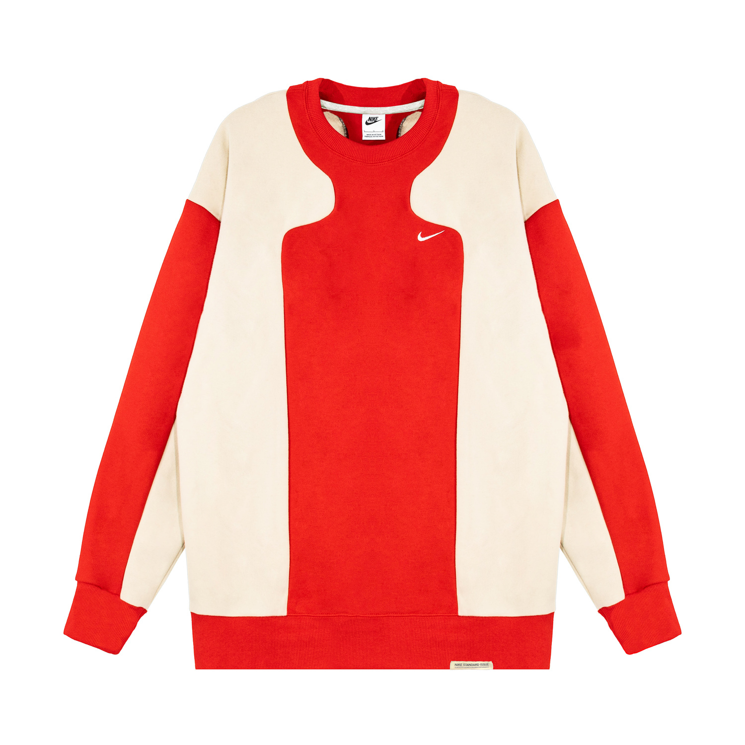 

Nike Толстовка CNY Unisex Red Crew Neck Moderate Regular