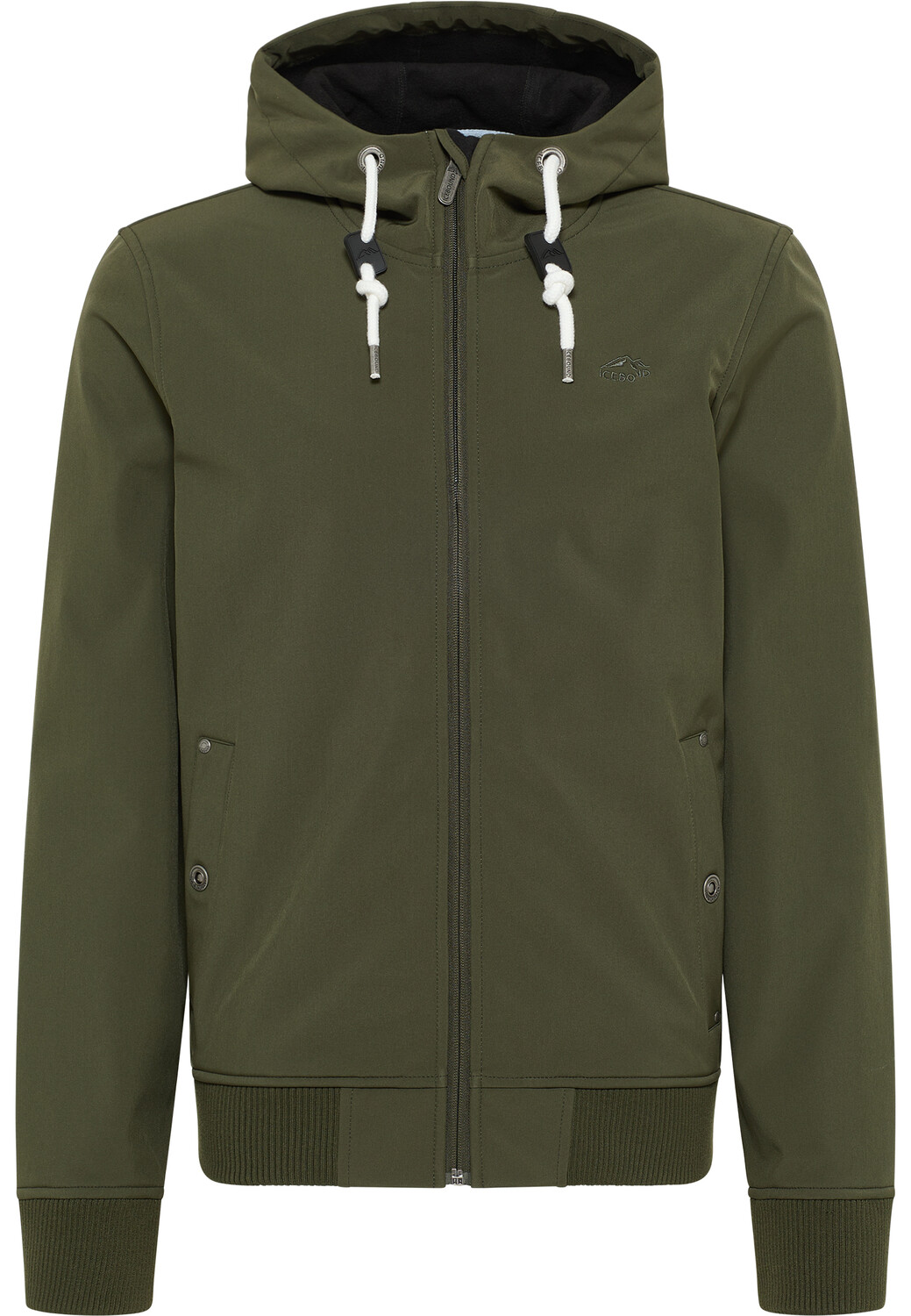 

Толстовка ICEBOUND Softshellblouson, цвет Dunkeloliv