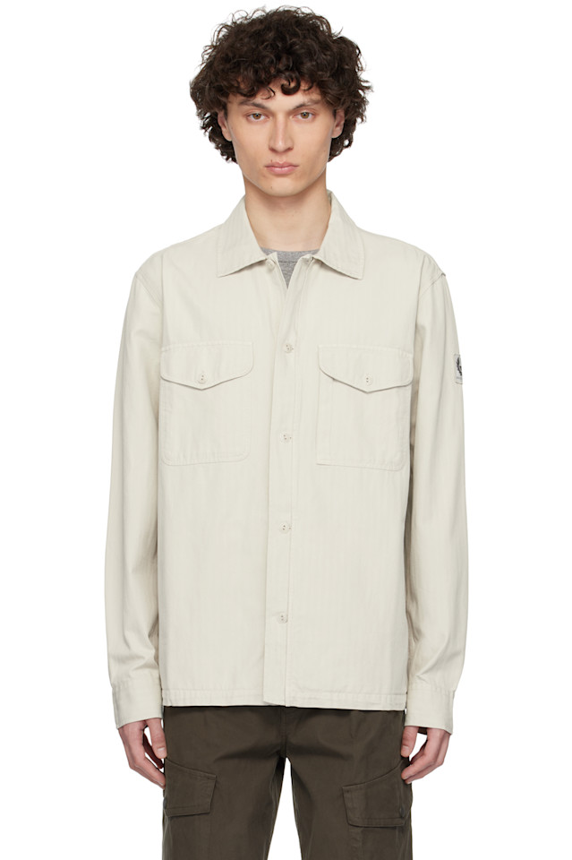 

Рубашка Cs60 Belstaff, бежевый