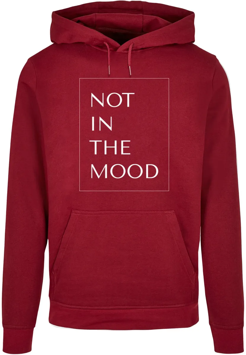

Толстовка с капюшоном Merchcode " Merchcode Men's NITM-Clean x Basic Hoody", цвет Burgundy