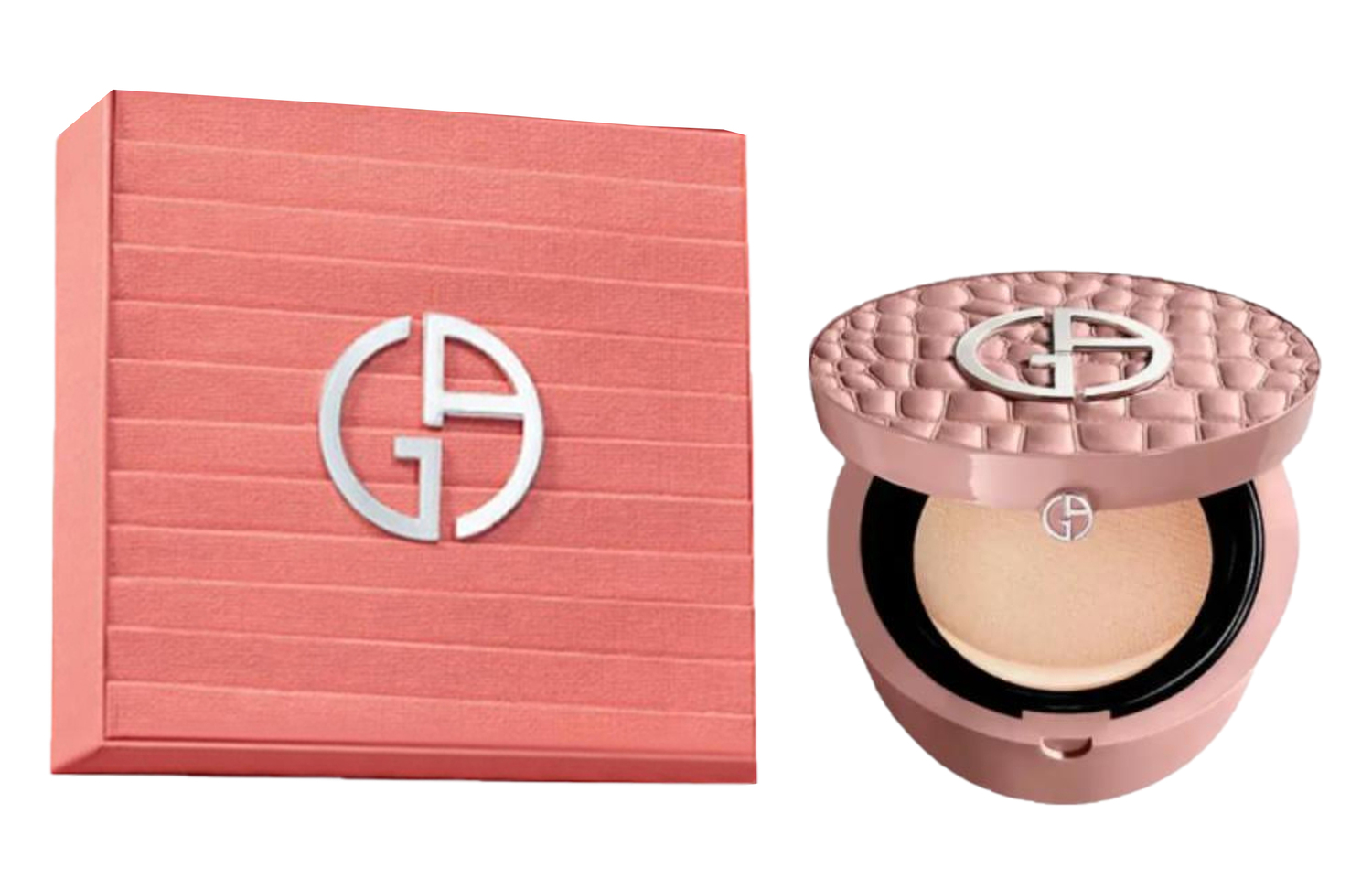 AMANI жидкая тональная основа-эссенция Light Cushion, стойкая, маскирующая, 15 г GIORGIO ARMANI — фото 2