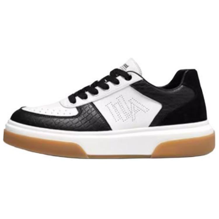 

Кроссовки для скейтбординга мужские low top HLA, белый черный