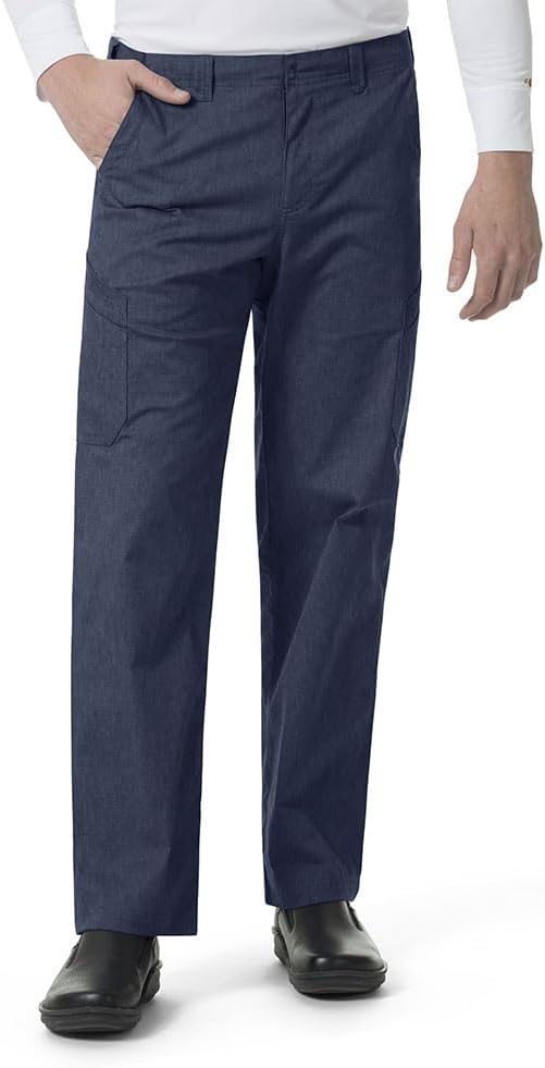 

Carhartt Rugged Flex мужские прямые штаны с несколькими карманами, Navy Heather, 3X T