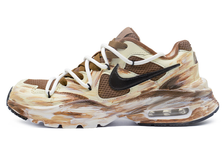 

Кроссовки Air Max Fusion для бега мужские с низким верхом светло-хаки Nike