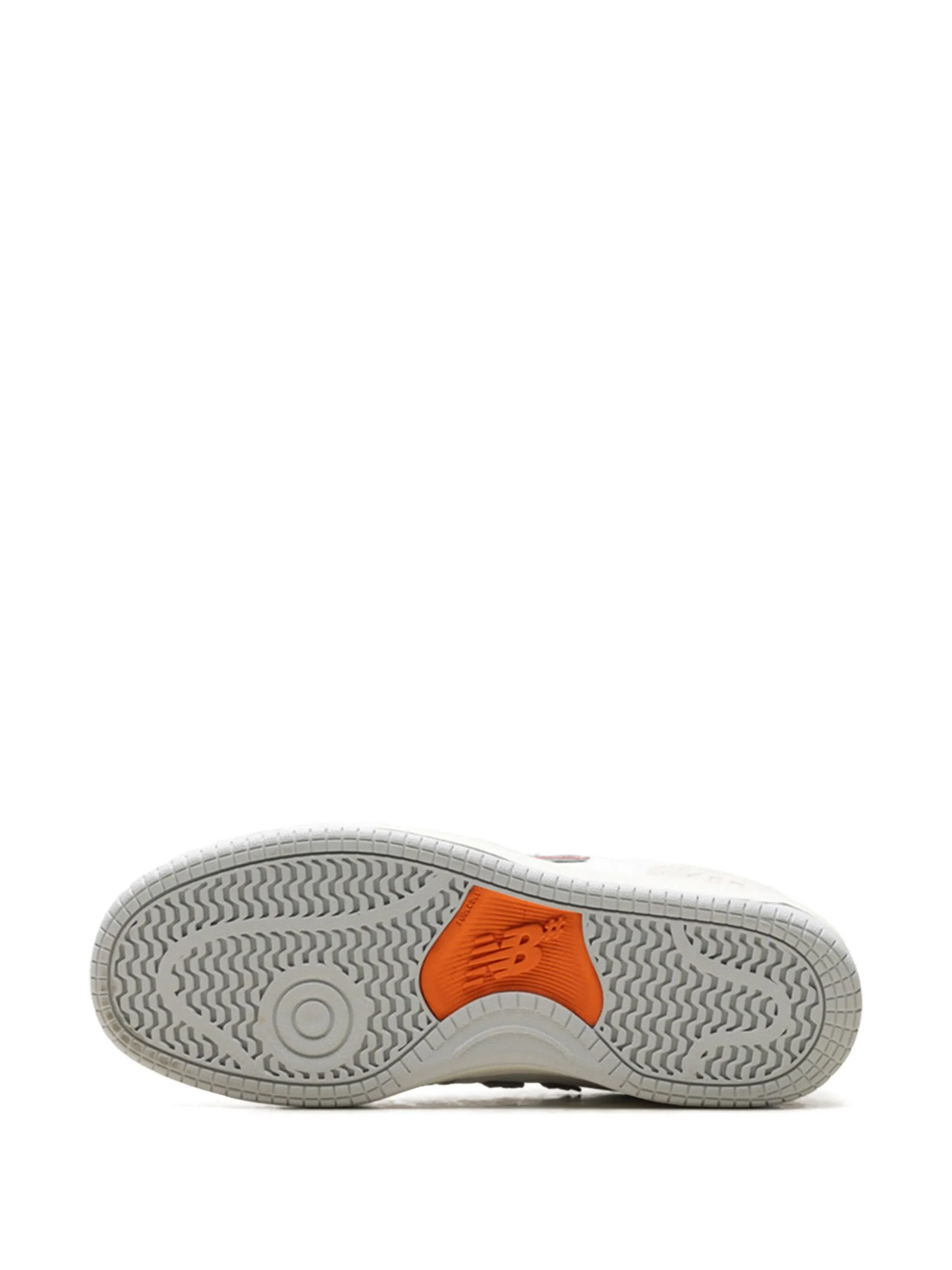 Кроссовки Kith Madison Square Garden Capsule New Balance, белый — фото 4