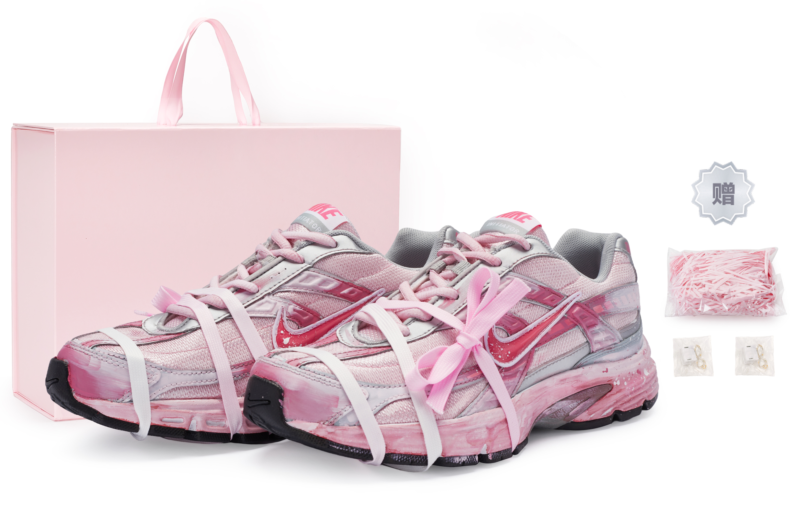 

Nike Initiator Кроссовки для женщин, Pink